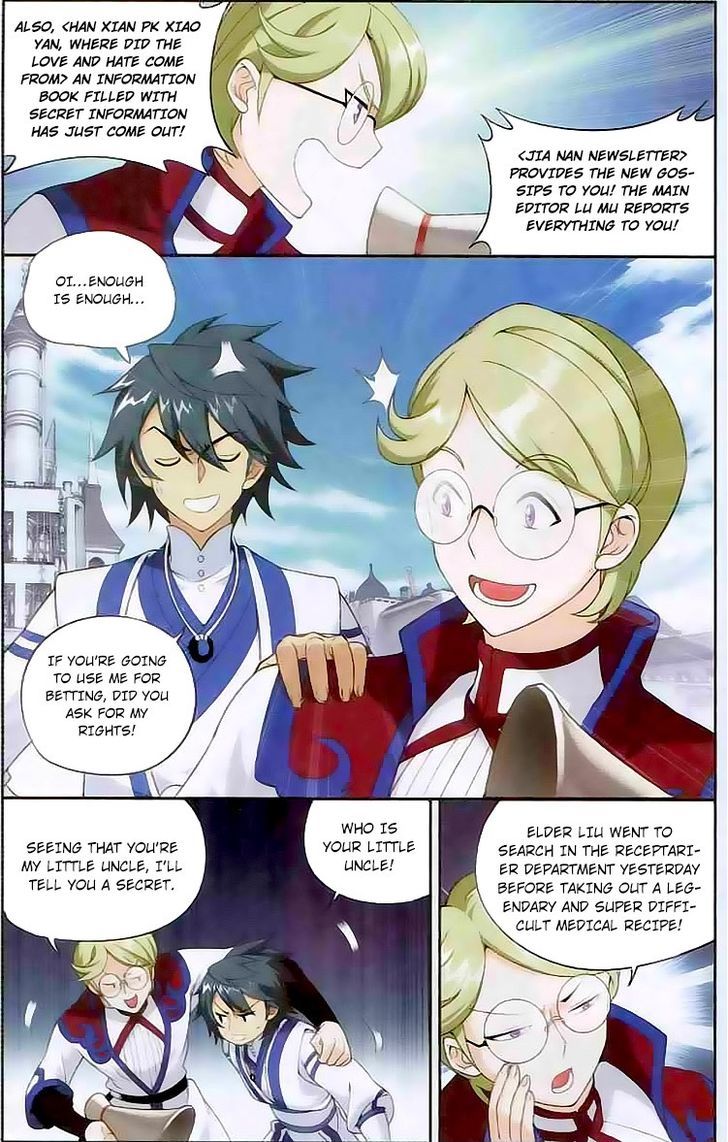 Doupo Cangqiong Chapter 132 page 4 - Chapter 132 : Battle of Pills