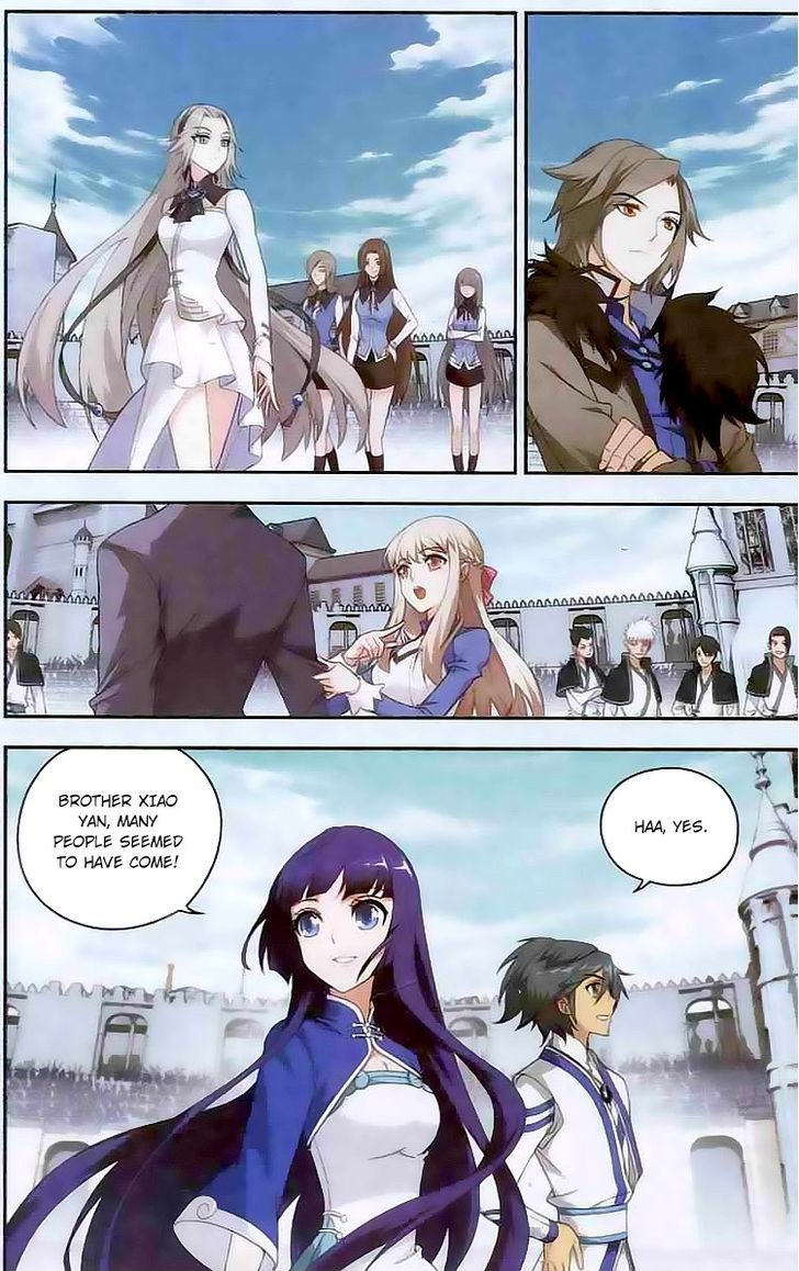 Doupo Cangqiong Chapter 132 page 6 - Chapter 132 : Battle of Pills