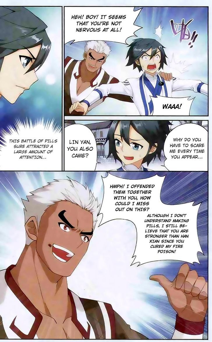 Doupo Cangqiong Chapter 132 page 7 - Chapter 132 : Battle of Pills
