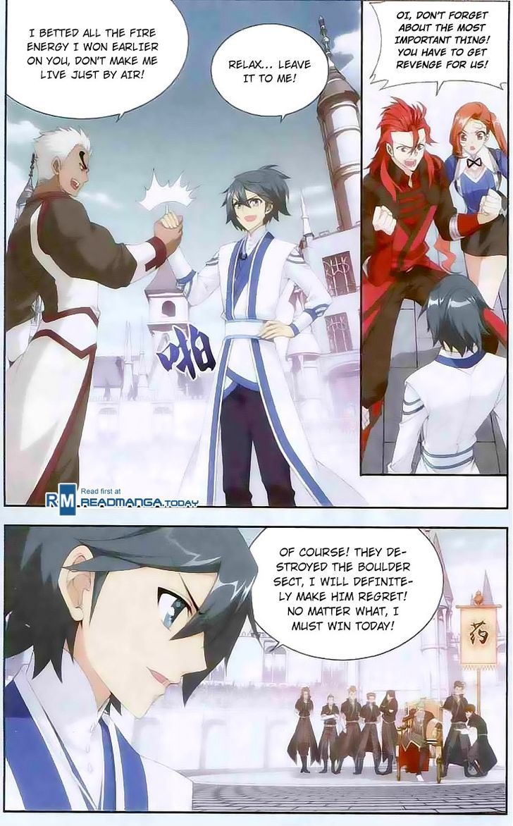 Doupo Cangqiong Chapter 132 page 8 - Chapter 132 : Battle of Pills