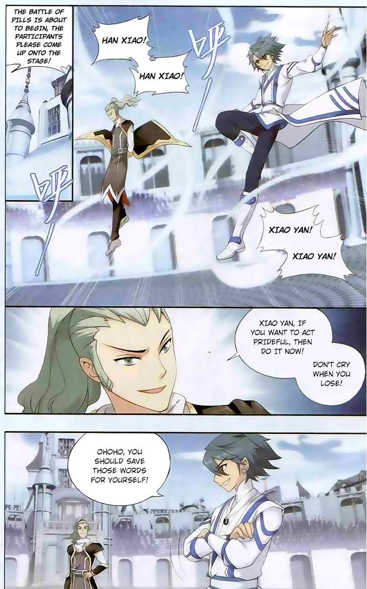 Doupo Cangqiong Chapter 132 page 9 - Chapter 132 : Battle of Pills