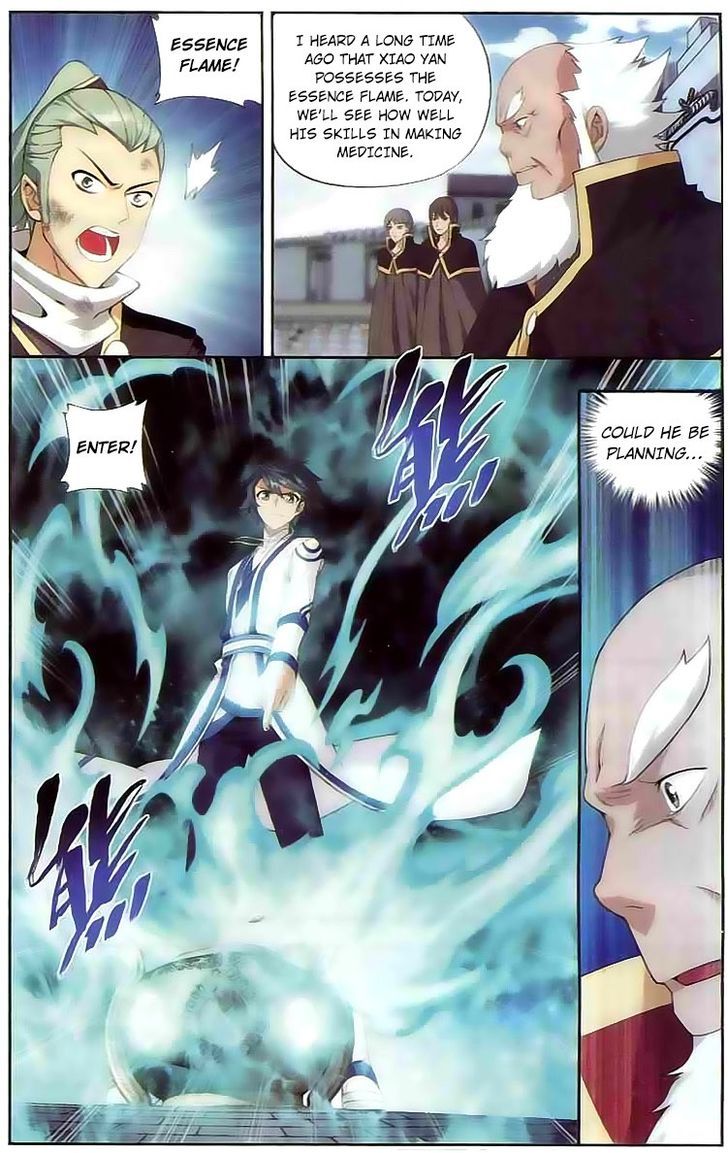Doupo Cangqiong Chapter 133 page 10 - Chapter 133 : Pill Refining Calamity