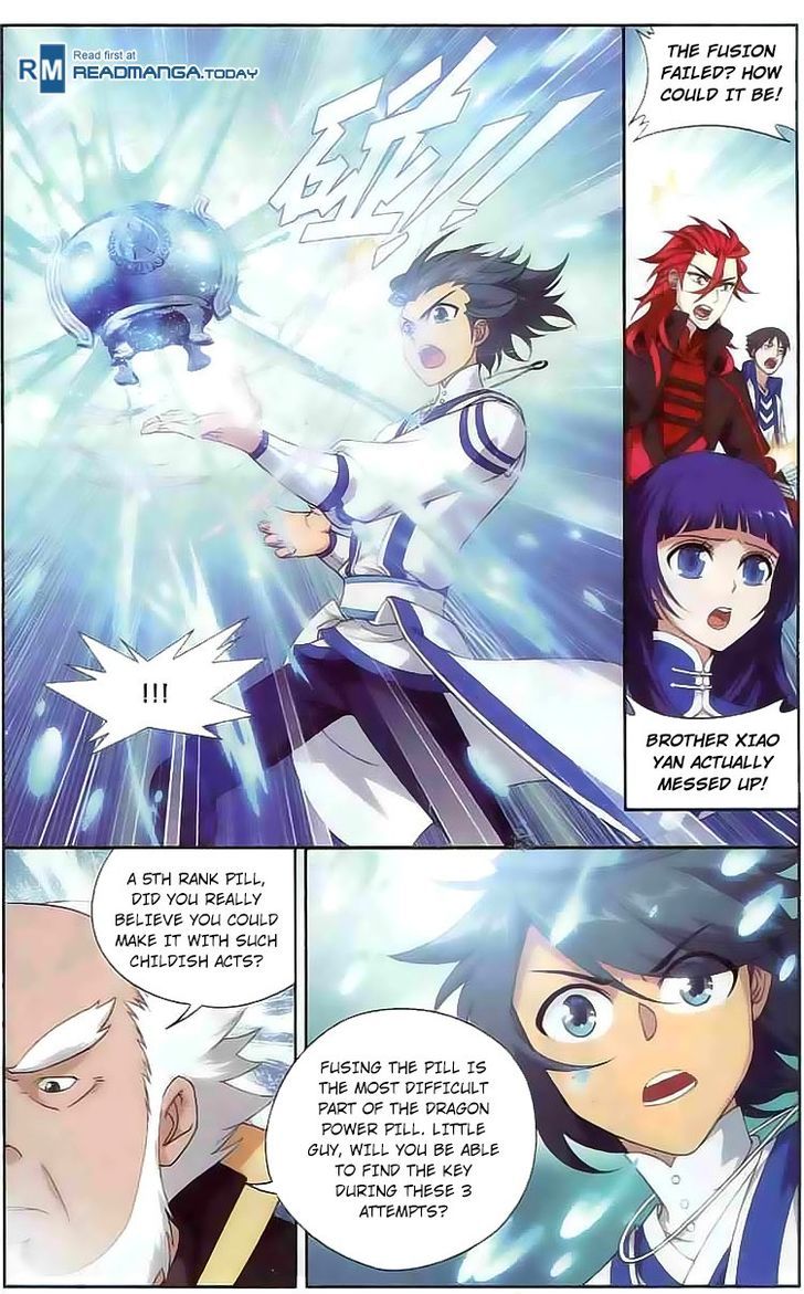 Doupo Cangqiong Chapter 133 page 15 - Chapter 133 : Pill Refining Calamity