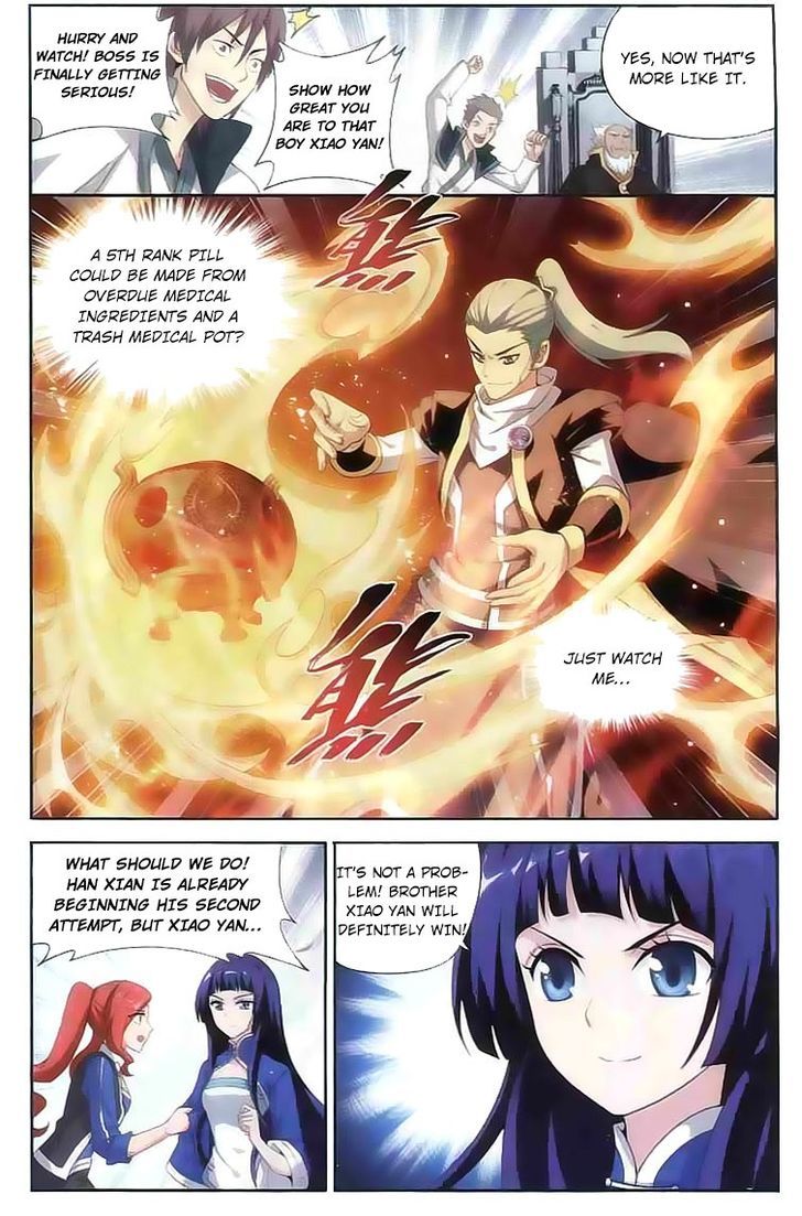 Doupo Cangqiong Chapter 133 page 17 - Chapter 133 : Pill Refining Calamity