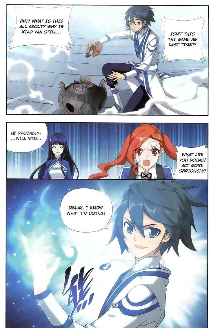 Doupo Cangqiong Chapter 133 page 18 - Chapter 133 : Pill Refining Calamity