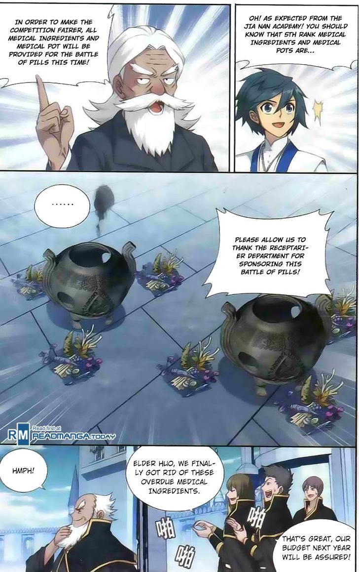 Doupo Cangqiong Chapter 133 page 3 - Chapter 133 : Pill Refining Calamity