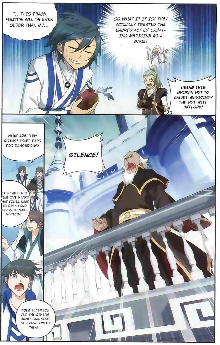 Doupo Cangqiong Chapter 133 page 4 - Chapter 133 : Pill Refining Calamity