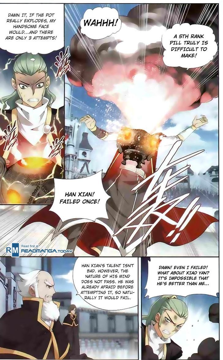 Doupo Cangqiong Chapter 133 page 7 - Chapter 133 : Pill Refining Calamity