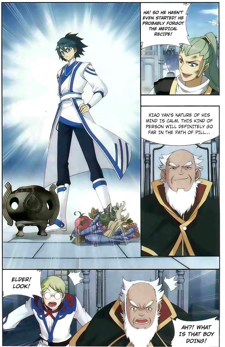 Doupo Cangqiong Chapter 133 page 8 - Chapter 133 : Pill Refining Calamity