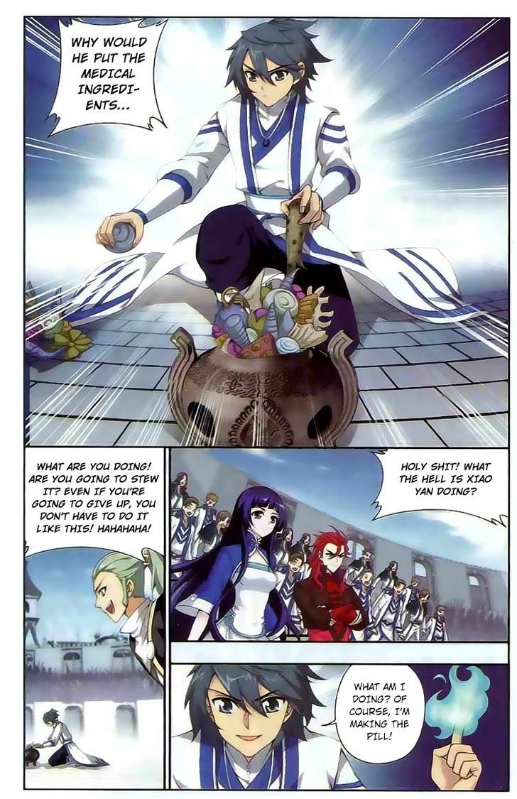 Doupo Cangqiong Chapter 133 page 9 - Chapter 133 : Pill Refining Calamity