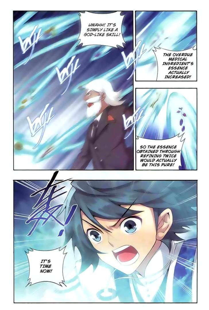 Doupo Cangqiong Chapter 134 page 11 - Chapter 134 : Pot Explosion, Pill Formation