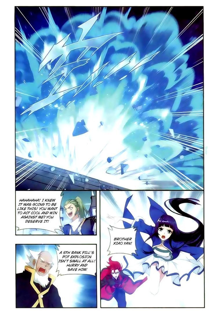 Doupo Cangqiong Chapter 134 page 16 - Chapter 134 : Pot Explosion, Pill Formation