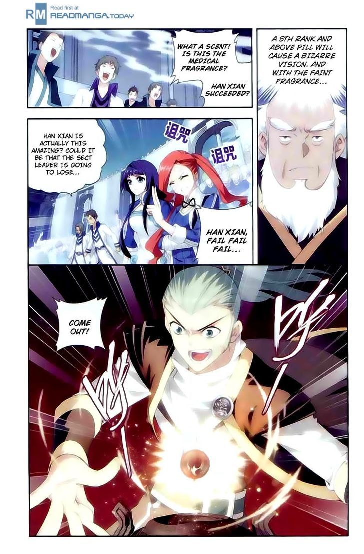 Doupo Cangqiong Chapter 134 page 4 - Chapter 134 : Pot Explosion, Pill Formation