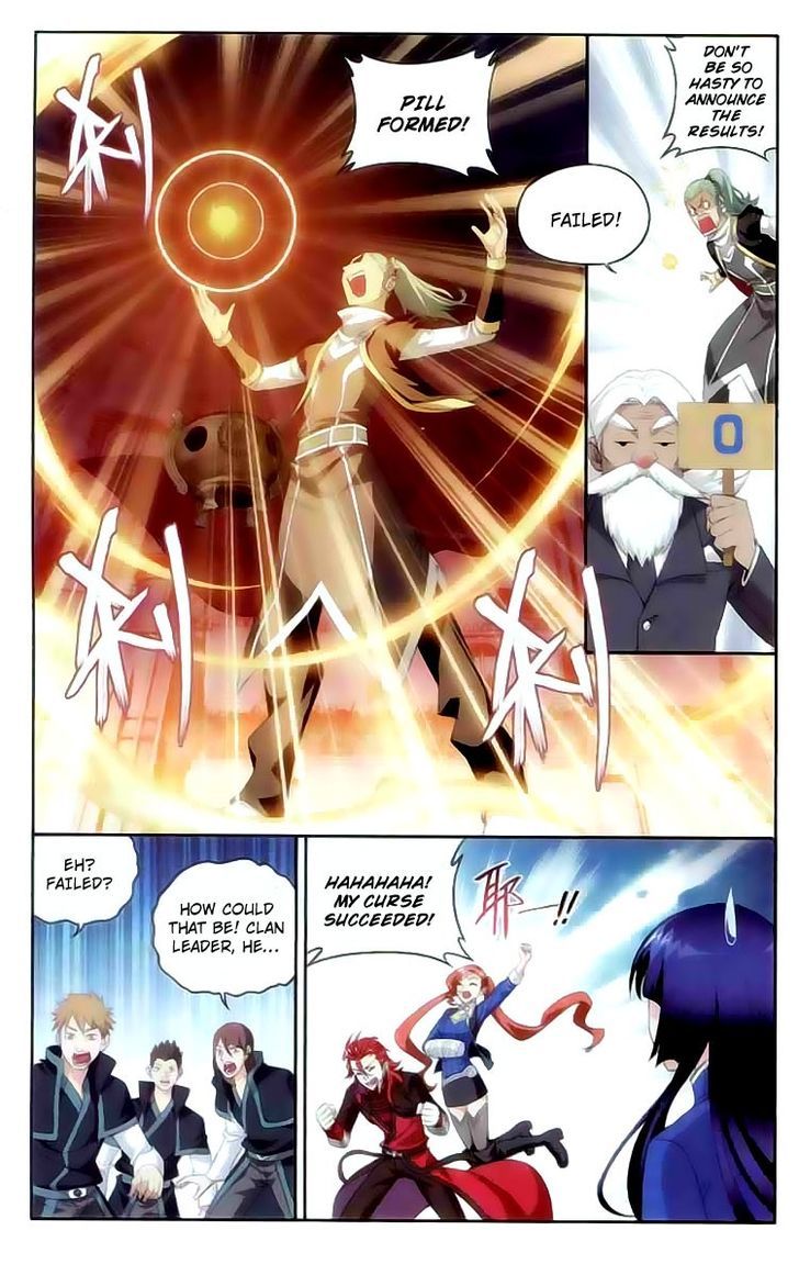 Doupo Cangqiong Chapter 134 page 5 - Chapter 134 : Pot Explosion, Pill Formation