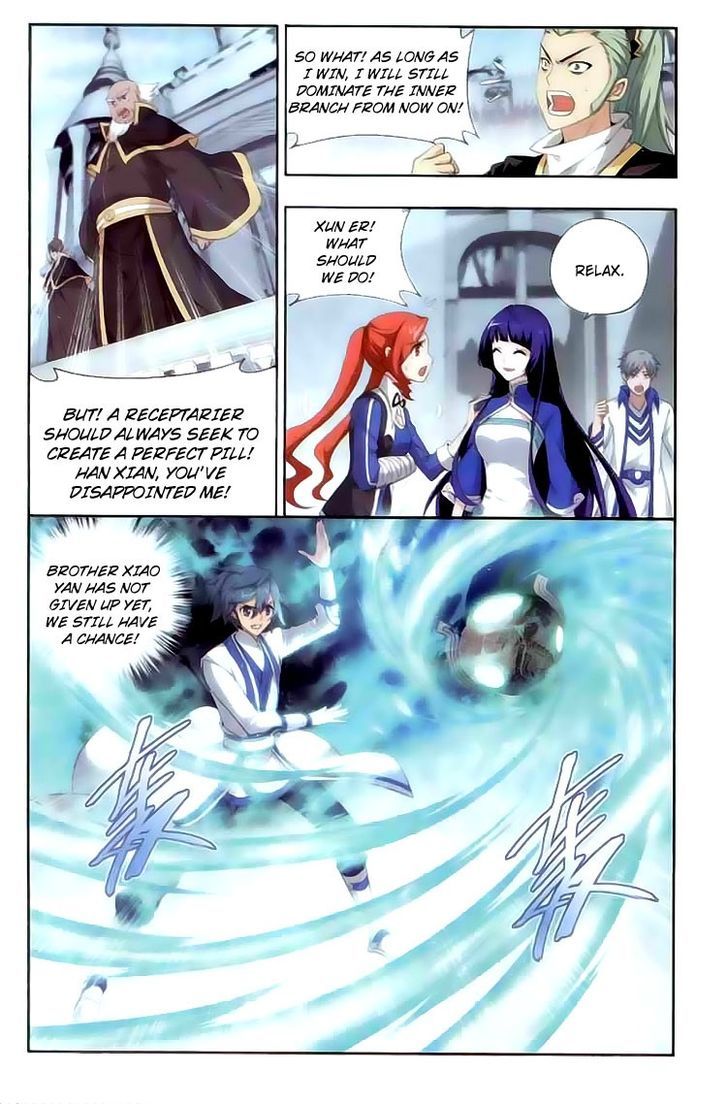 Doupo Cangqiong Chapter 134 page 7 - Chapter 134 : Pot Explosion, Pill Formation