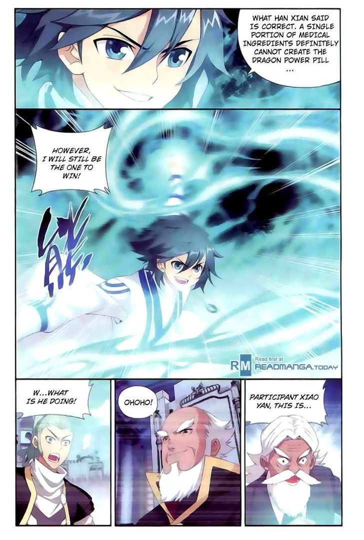 Doupo Cangqiong Chapter 134 page 8 - Chapter 134 : Pot Explosion, Pill Formation