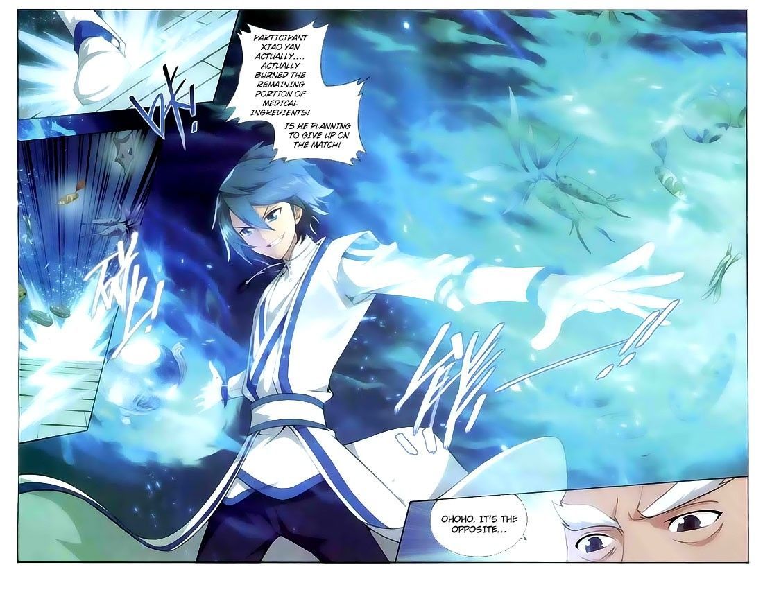 Doupo Cangqiong Chapter 134 page 9 - Chapter 134 : Pot Explosion, Pill Formation