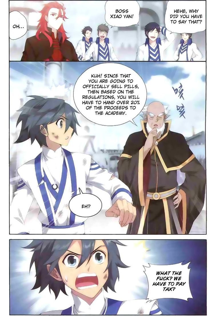 Doupo Cangqiong Chapter 135 page 10 - Chapter 135 : Receptarier's Spirit