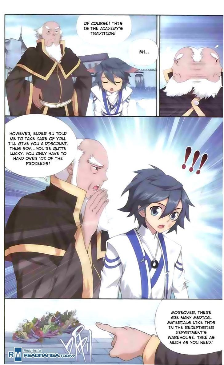 Doupo Cangqiong Chapter 135 page 11 - Chapter 135 : Receptarier's Spirit