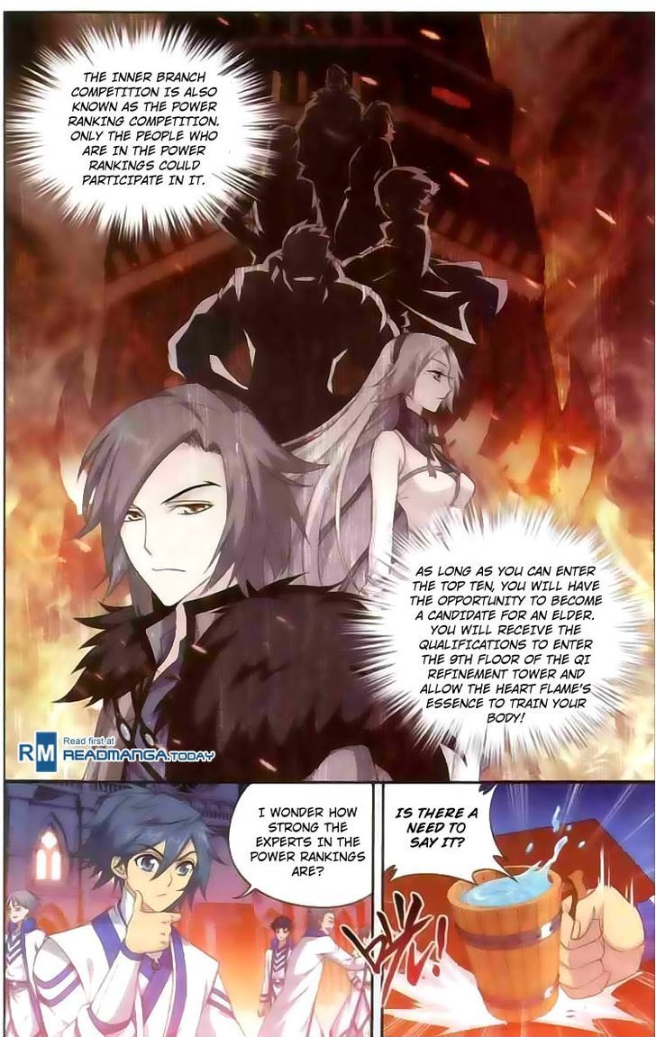 Doupo Cangqiong Chapter 135 page 15 - Chapter 135 : Receptarier's Spirit