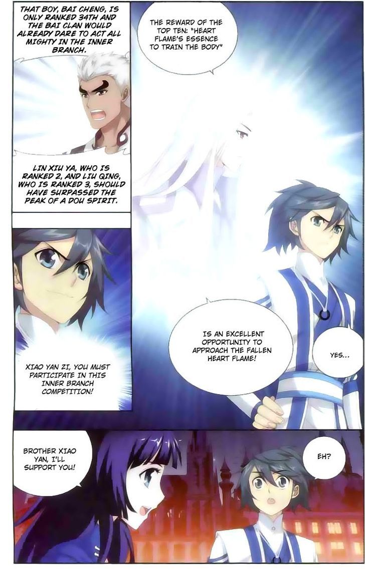 Doupo Cangqiong Chapter 135 page 16 - Chapter 135 : Receptarier's Spirit
