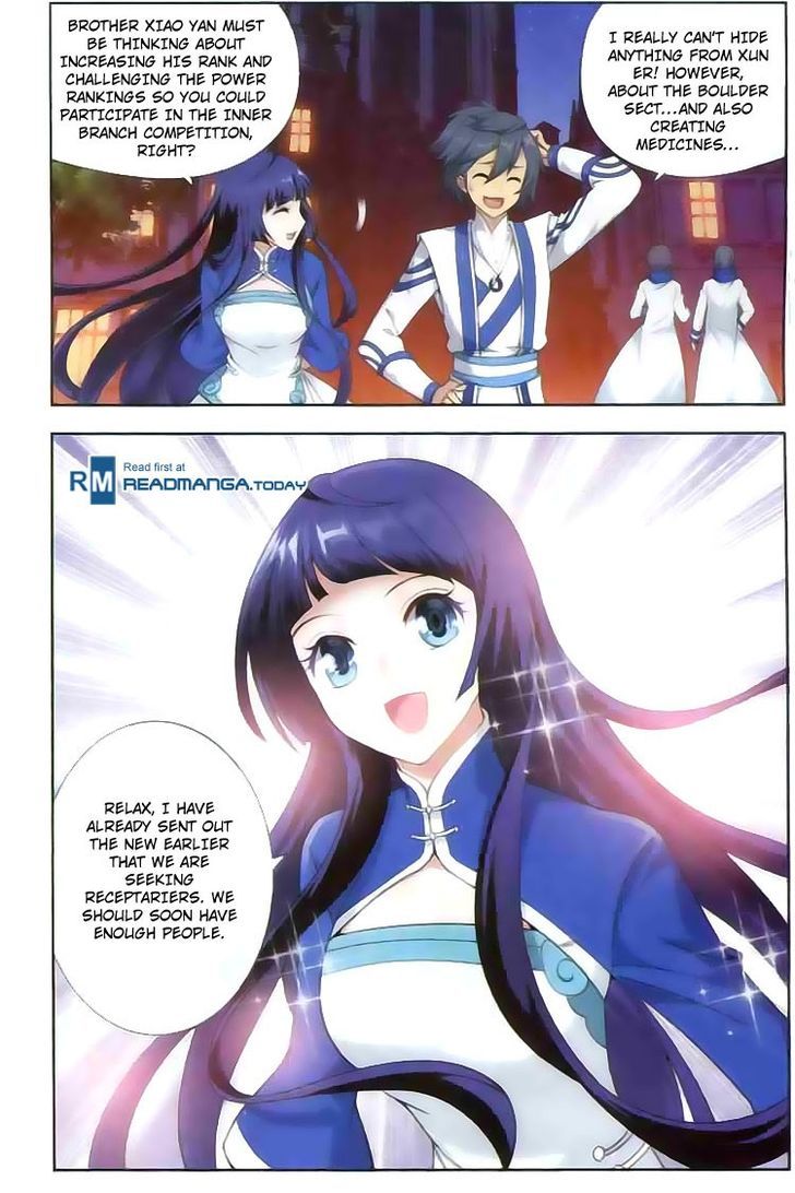 Doupo Cangqiong Chapter 135 page 17 - Chapter 135 : Receptarier's Spirit