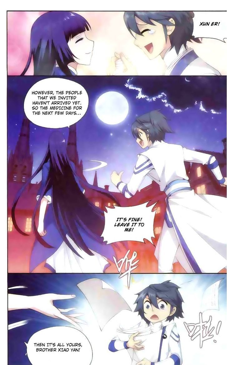 Doupo Cangqiong Chapter 135 page 18 - Chapter 135 : Receptarier's Spirit