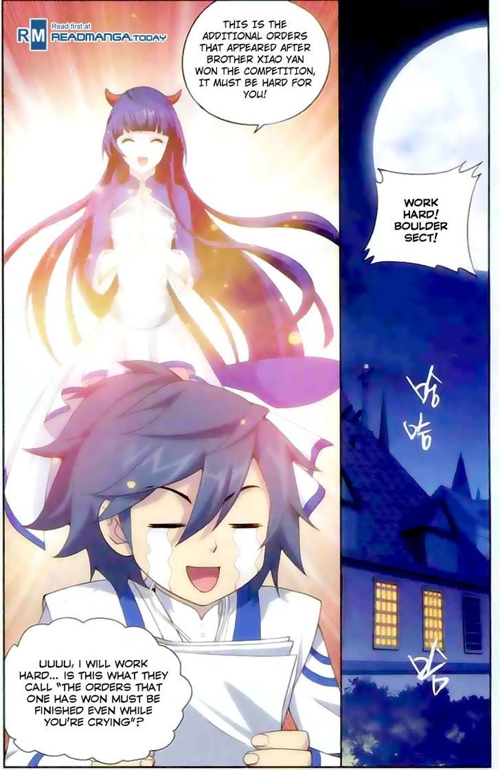 Doupo Cangqiong Chapter 135 page 19 - Chapter 135 : Receptarier's Spirit