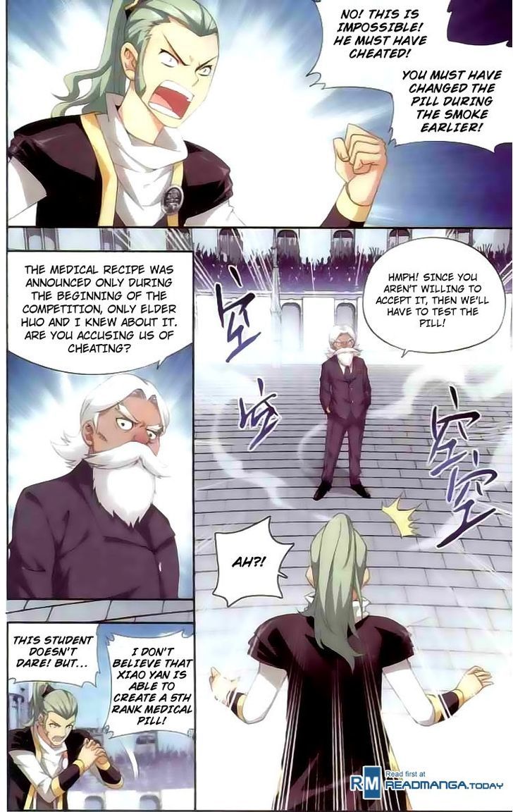 Doupo Cangqiong Chapter 135 page 3 - Chapter 135 : Receptarier's Spirit