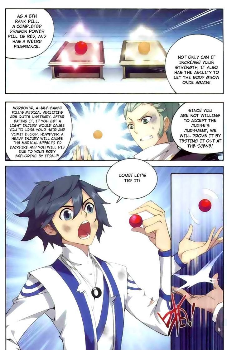 Doupo Cangqiong Chapter 135 page 4 - Chapter 135 : Receptarier's Spirit