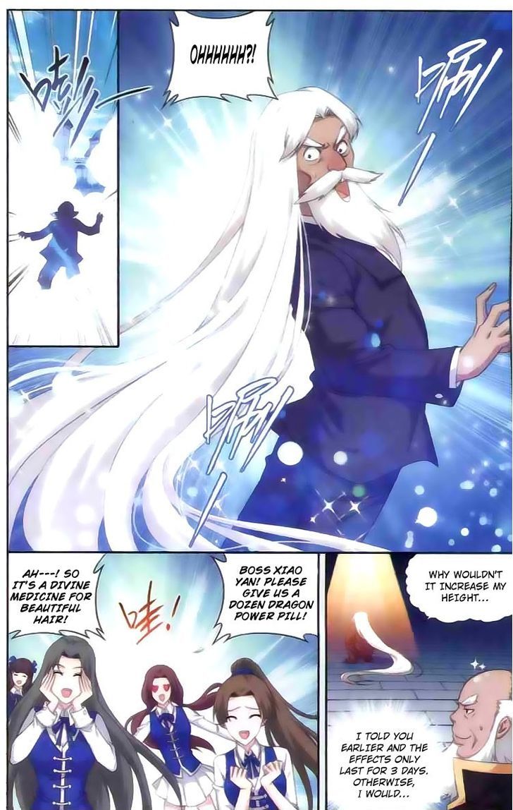 Doupo Cangqiong Chapter 135 page 6 - Chapter 135 : Receptarier's Spirit