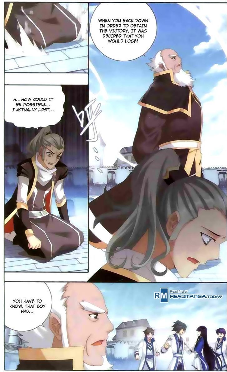 Doupo Cangqiong Chapter 135 page 7 - Chapter 135 : Receptarier's Spirit