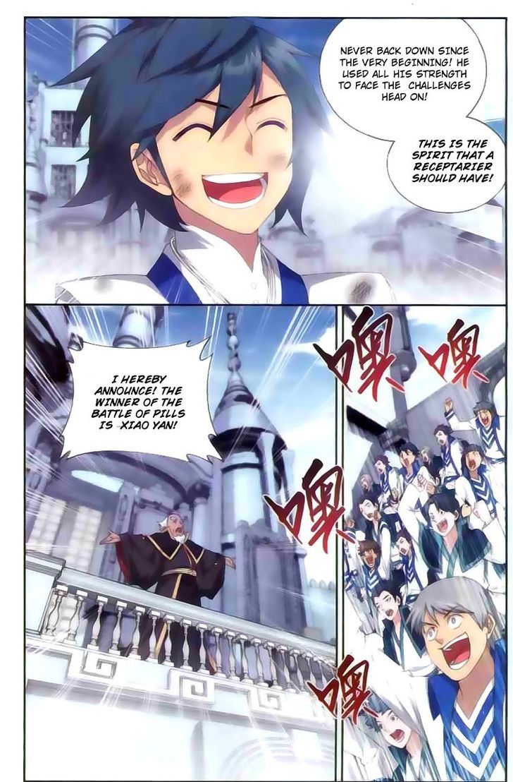 Doupo Cangqiong Chapter 135 page 8 - Chapter 135 : Receptarier's Spirit