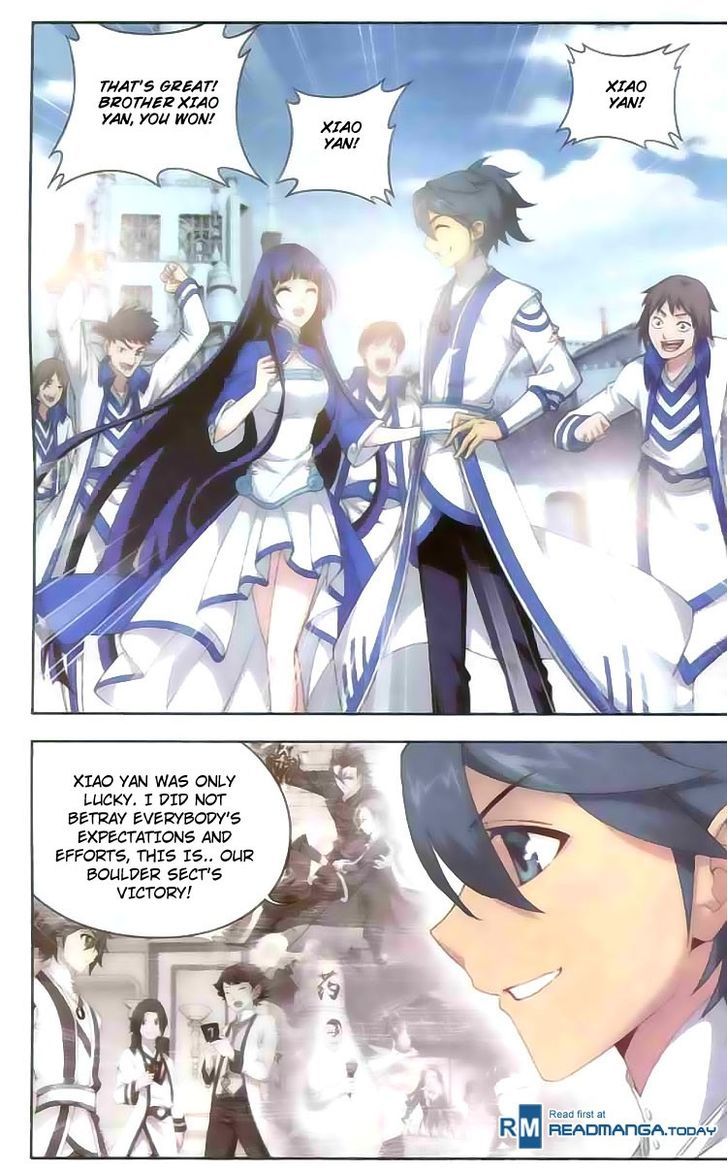 Doupo Cangqiong Chapter 135 page 9 - Chapter 135 : Receptarier's Spirit