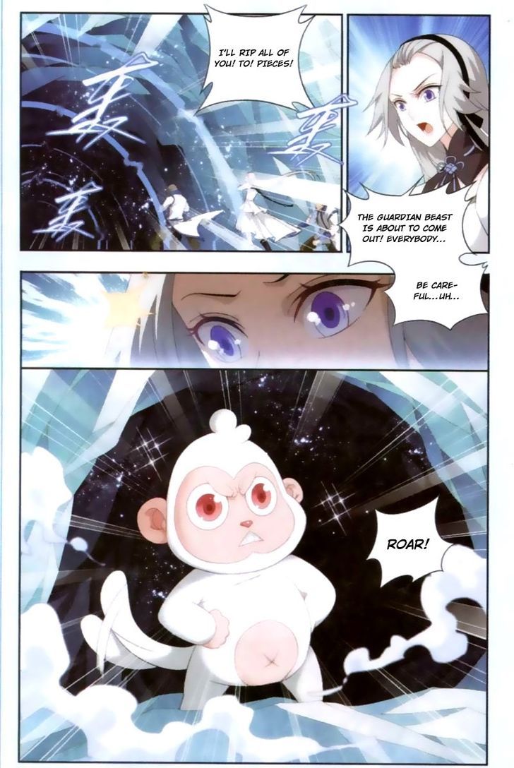 Doupo Cangqiong Chapter 136 page 11 - Chapter 136 : Guardian Beast