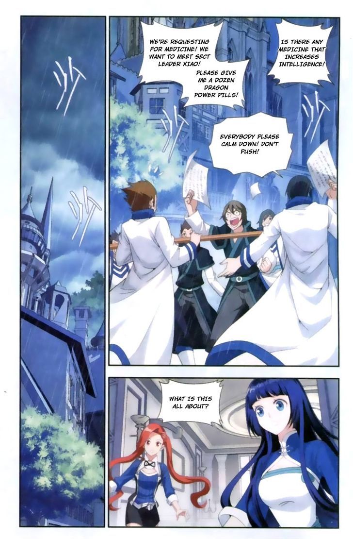 Doupo Cangqiong Chapter 136 page 2 - Chapter 136 : Guardian Beast