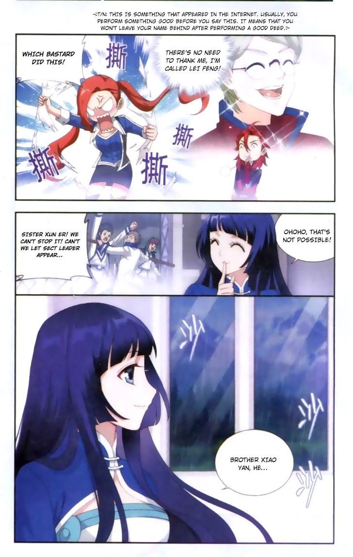 Doupo Cangqiong Chapter 136 page 4 - Chapter 136 : Guardian Beast
