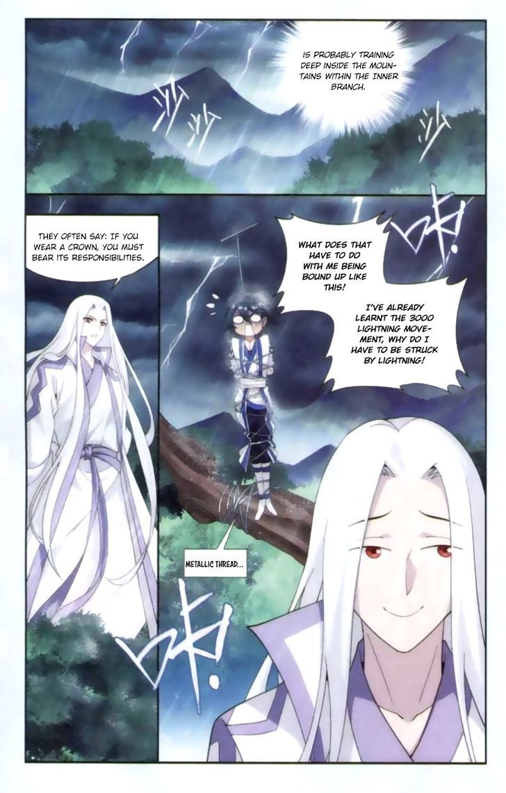 Doupo Cangqiong Chapter 136 page 5 - Chapter 136 : Guardian Beast