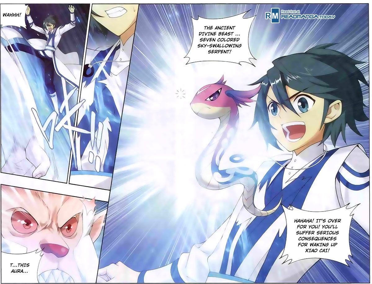 Doupo Cangqiong Chapter 137 page 10 - Chapter 137 : Giant Serpent VS. Demonic Ape