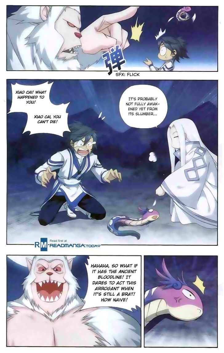 Doupo Cangqiong Chapter 137 page 11 - Chapter 137 : Giant Serpent VS. Demonic Ape
