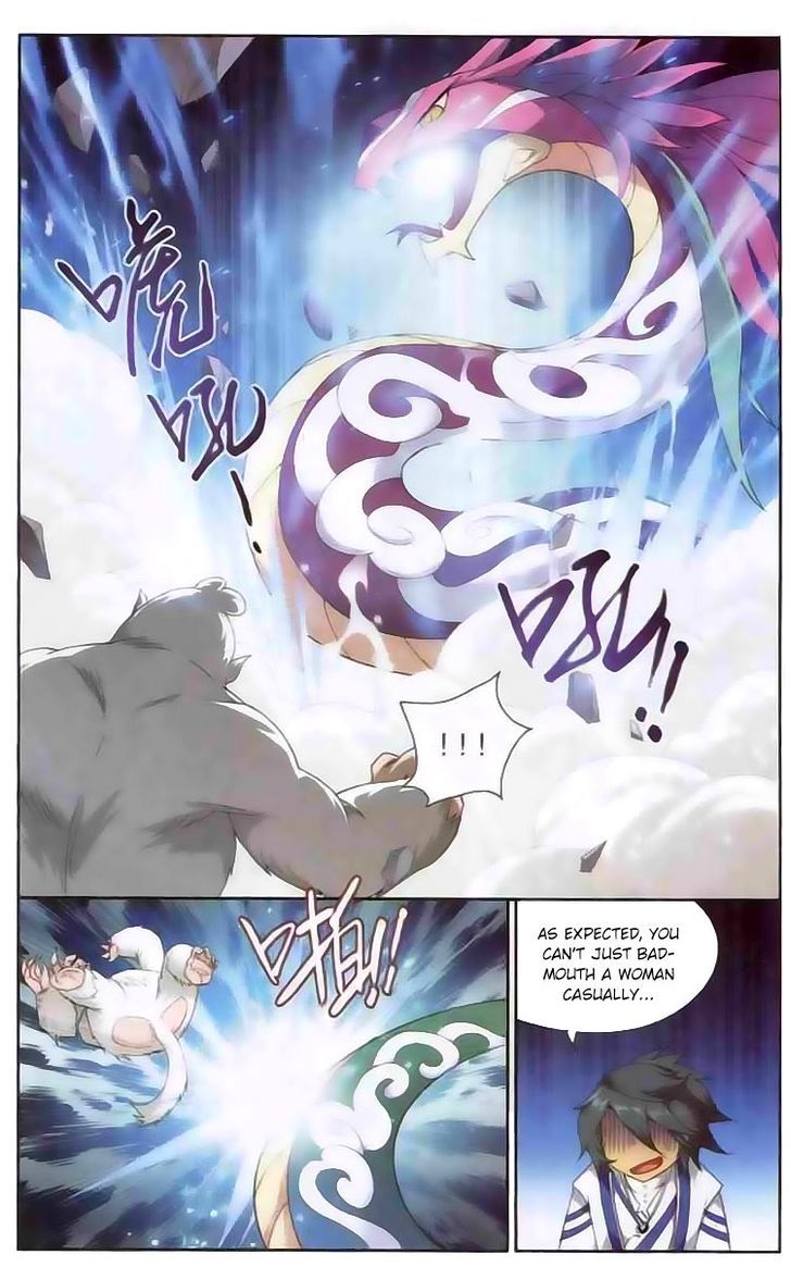 Doupo Cangqiong Chapter 137 page 12 - Chapter 137 : Giant Serpent VS. Demonic Ape