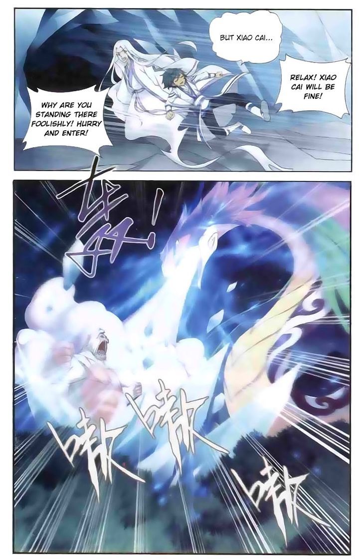 Doupo Cangqiong Chapter 137 page 13 - Chapter 137 : Giant Serpent VS. Demonic Ape
