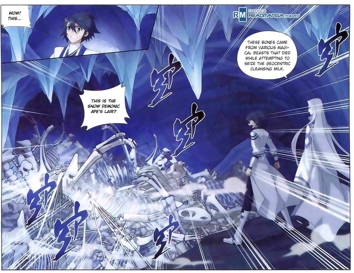 Doupo Cangqiong Chapter 137 page 15 - Chapter 137 : Giant Serpent VS. Demonic Ape