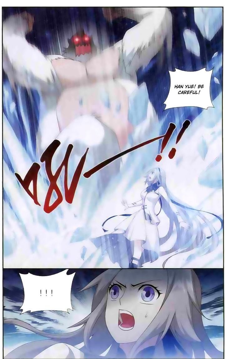 Doupo Cangqiong Chapter 137 page 2 - Chapter 137 : Giant Serpent VS. Demonic Ape