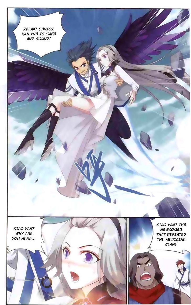 Doupo Cangqiong Chapter 137 page 4 - Chapter 137 : Giant Serpent VS. Demonic Ape