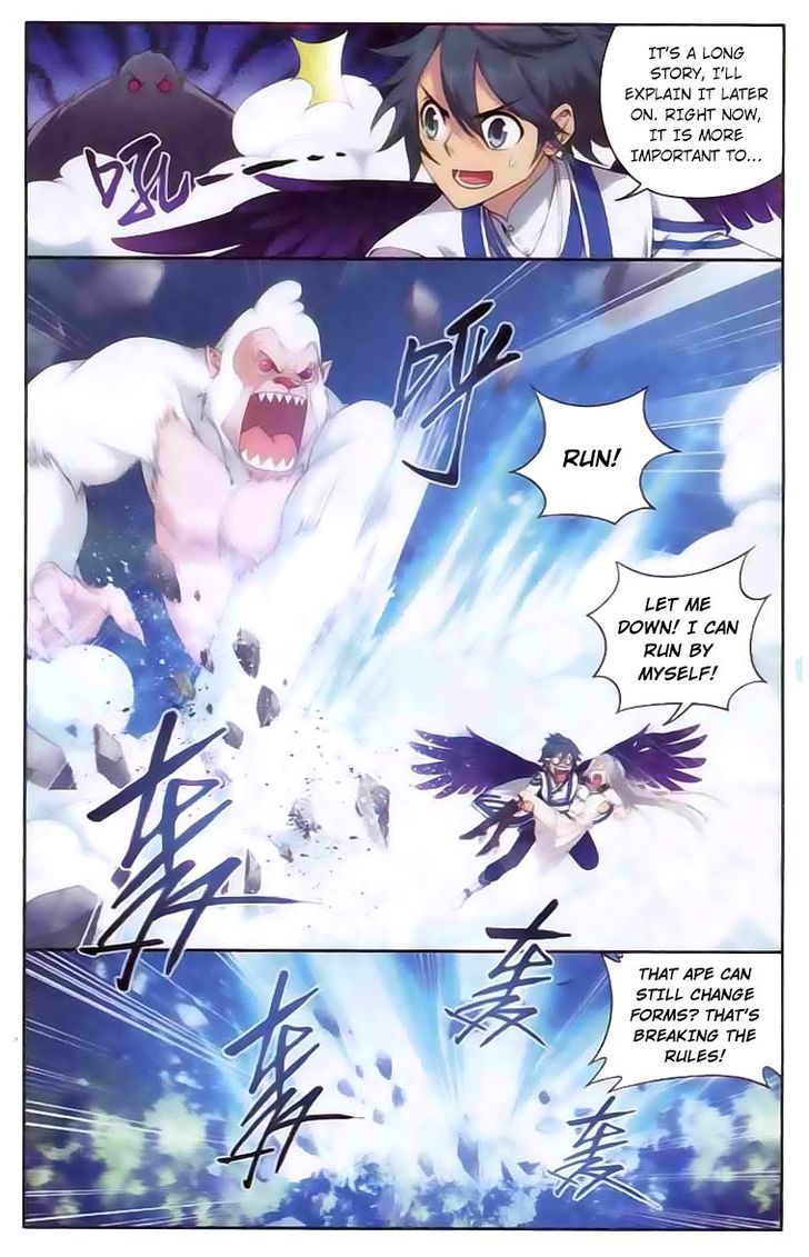 Doupo Cangqiong Chapter 137 page 5 - Chapter 137 : Giant Serpent VS. Demonic Ape