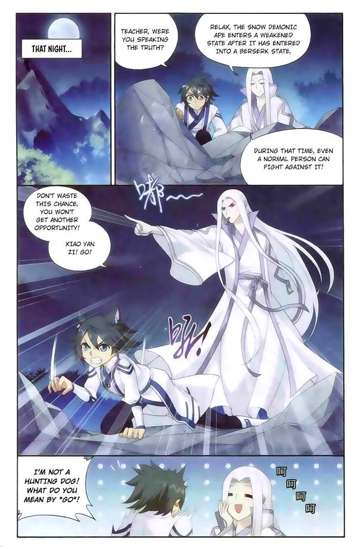 Doupo Cangqiong Chapter 137 page 8 - Chapter 137 : Giant Serpent VS. Demonic Ape