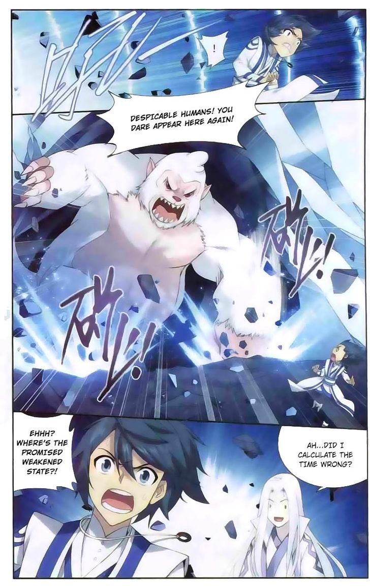Doupo Cangqiong Chapter 137 page 9 - Chapter 137 : Giant Serpent VS. Demonic Ape