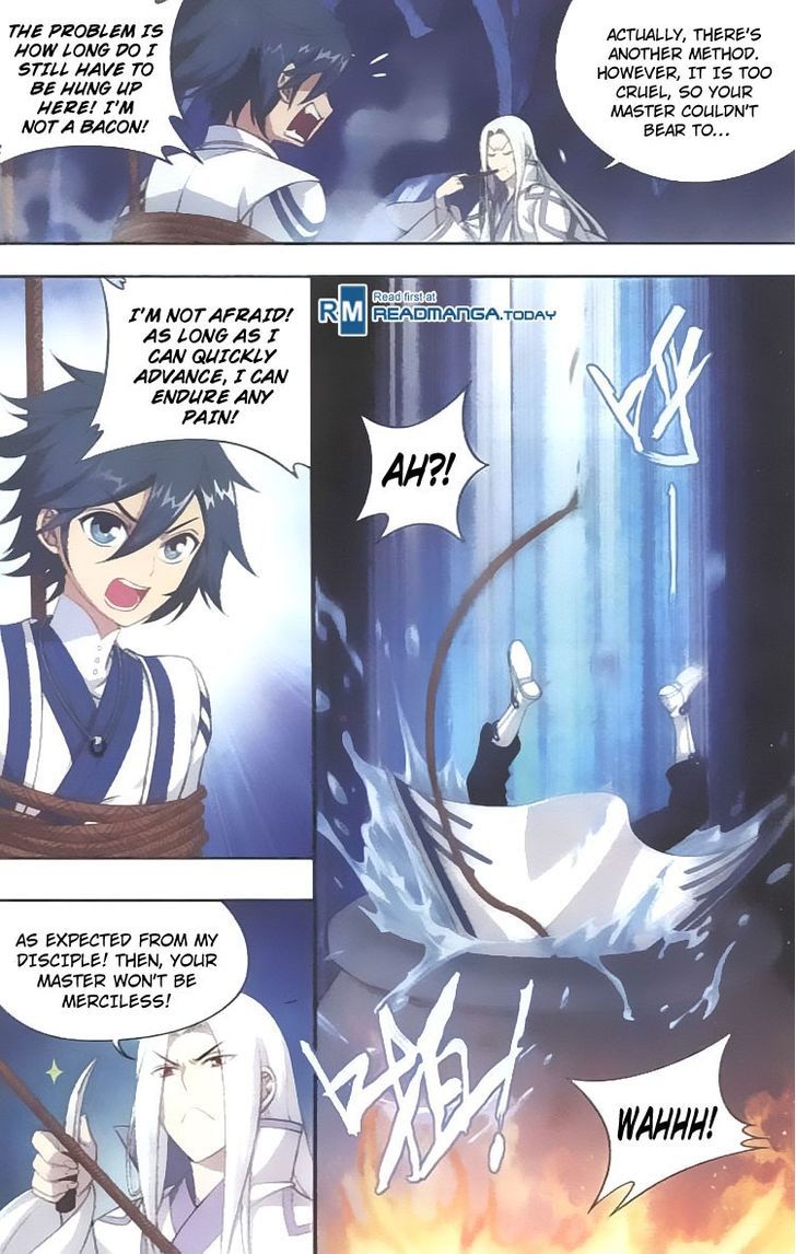Doupo Cangqiong Chapter 139 page 10 - Chapter 139 : Fighting Against Bai Cheng