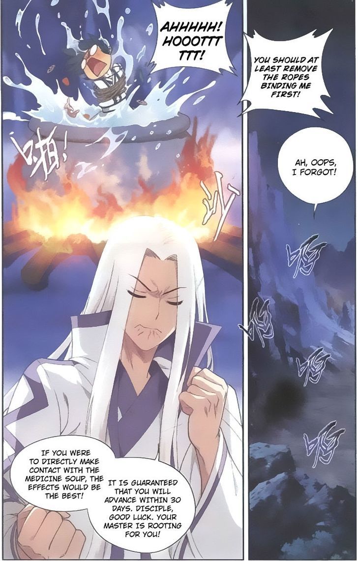 Doupo Cangqiong Chapter 139 page 11 - Chapter 139 : Fighting Against Bai Cheng